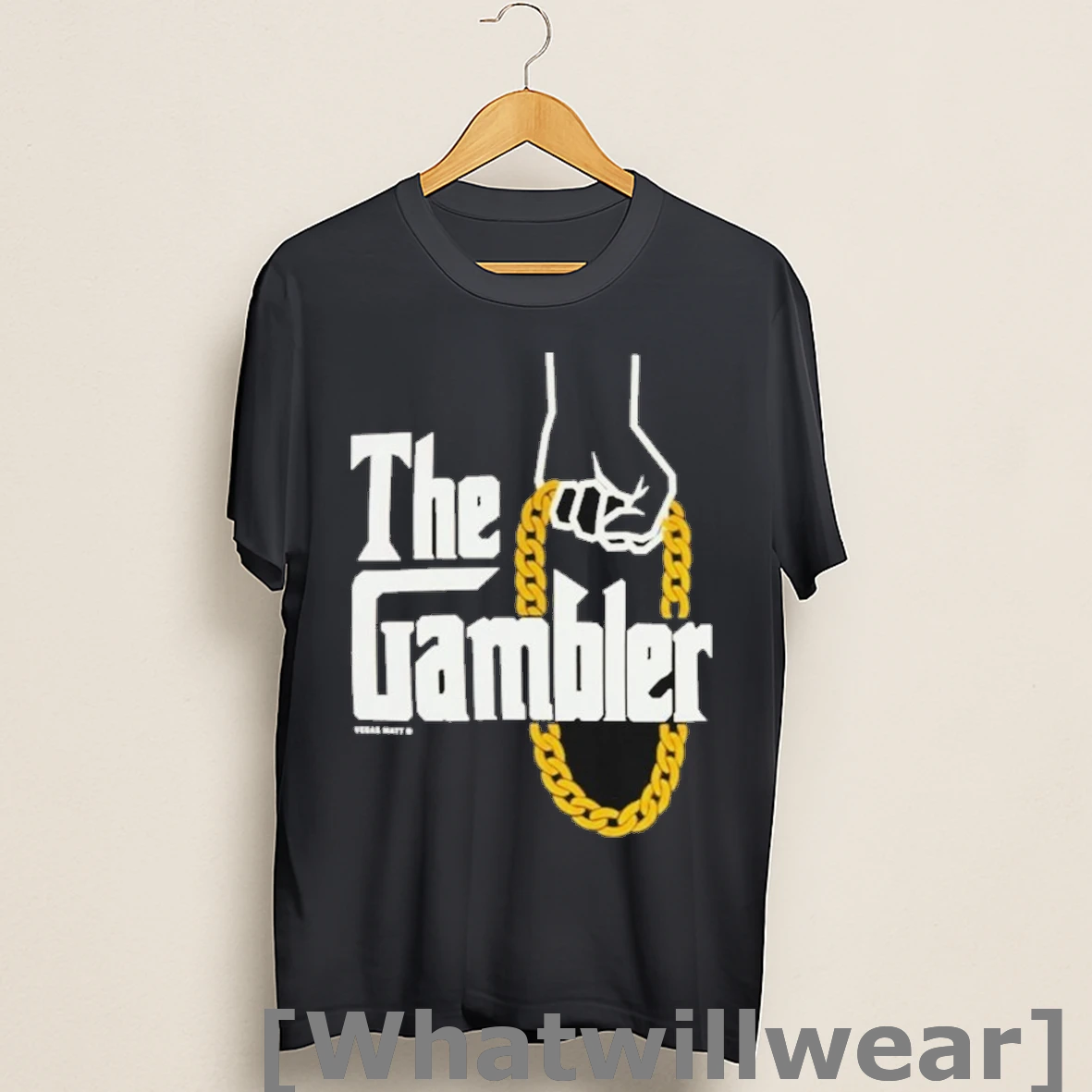 Official Vegas Matt The Gambler The Godfather Shirts
