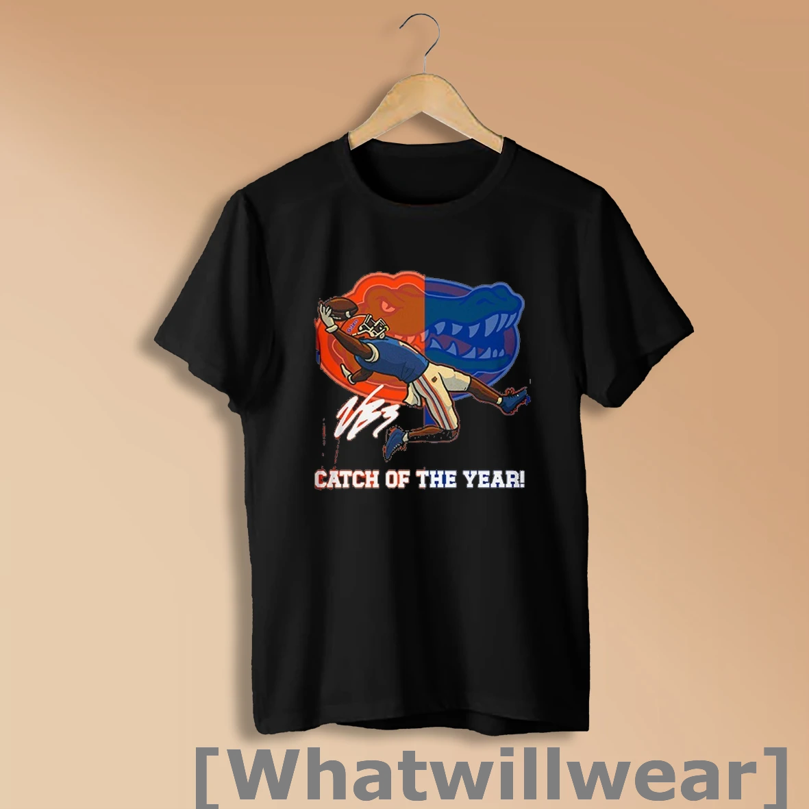 Official Vernell Brown Iii Catch Of The Year Signature Shirt Sweatshirt