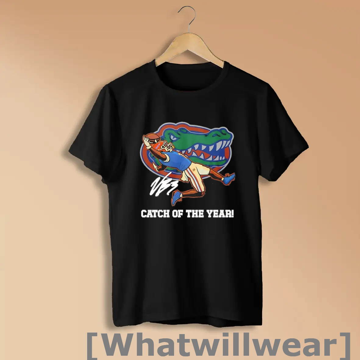 Official Vernell Brown Iii Catch Of The Year Signature Shirts