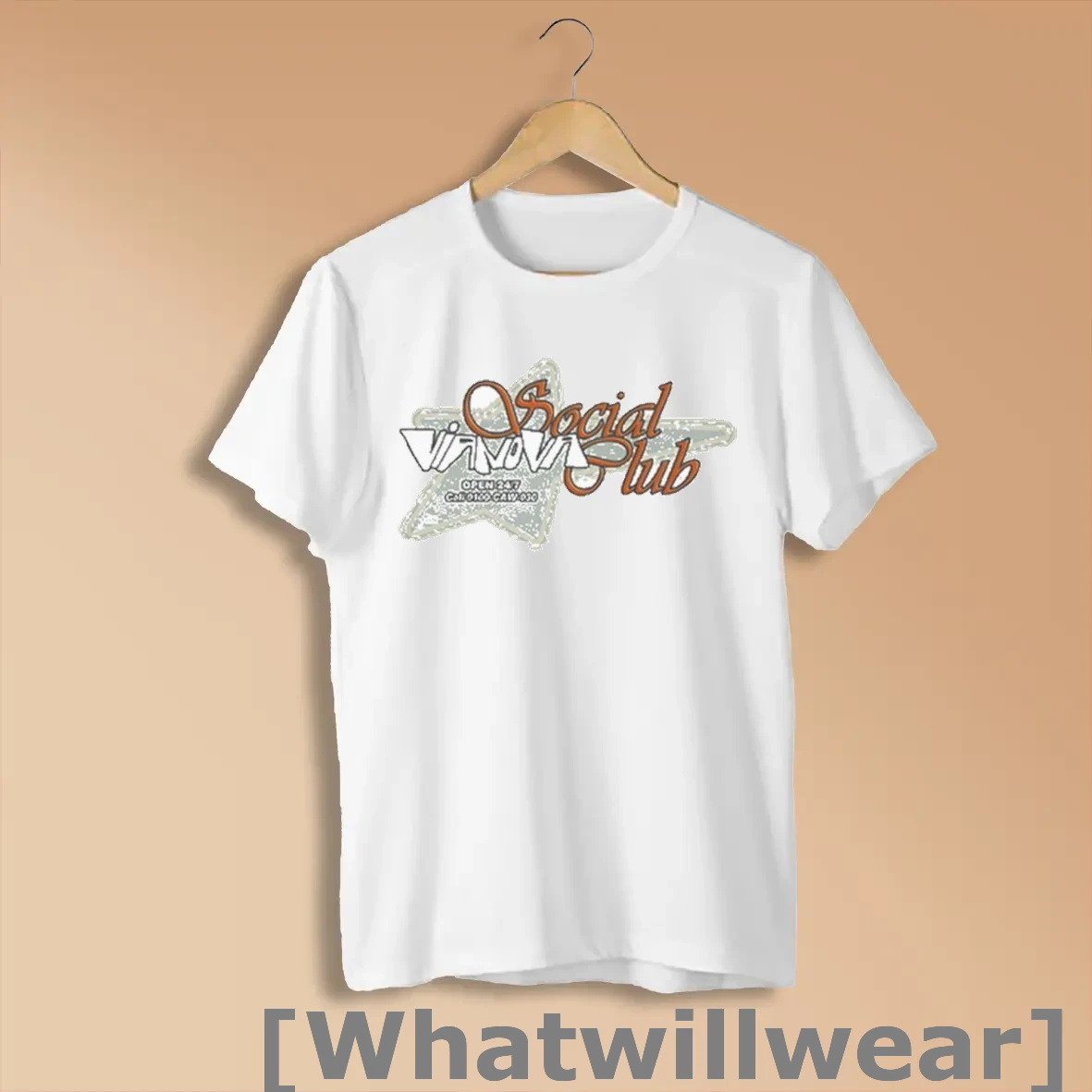 Official Vianova Social Club T Shirts Shirts