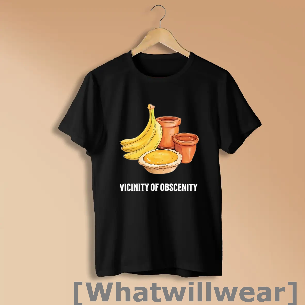 Official Vicinity Of Obscenity Banana Shirts