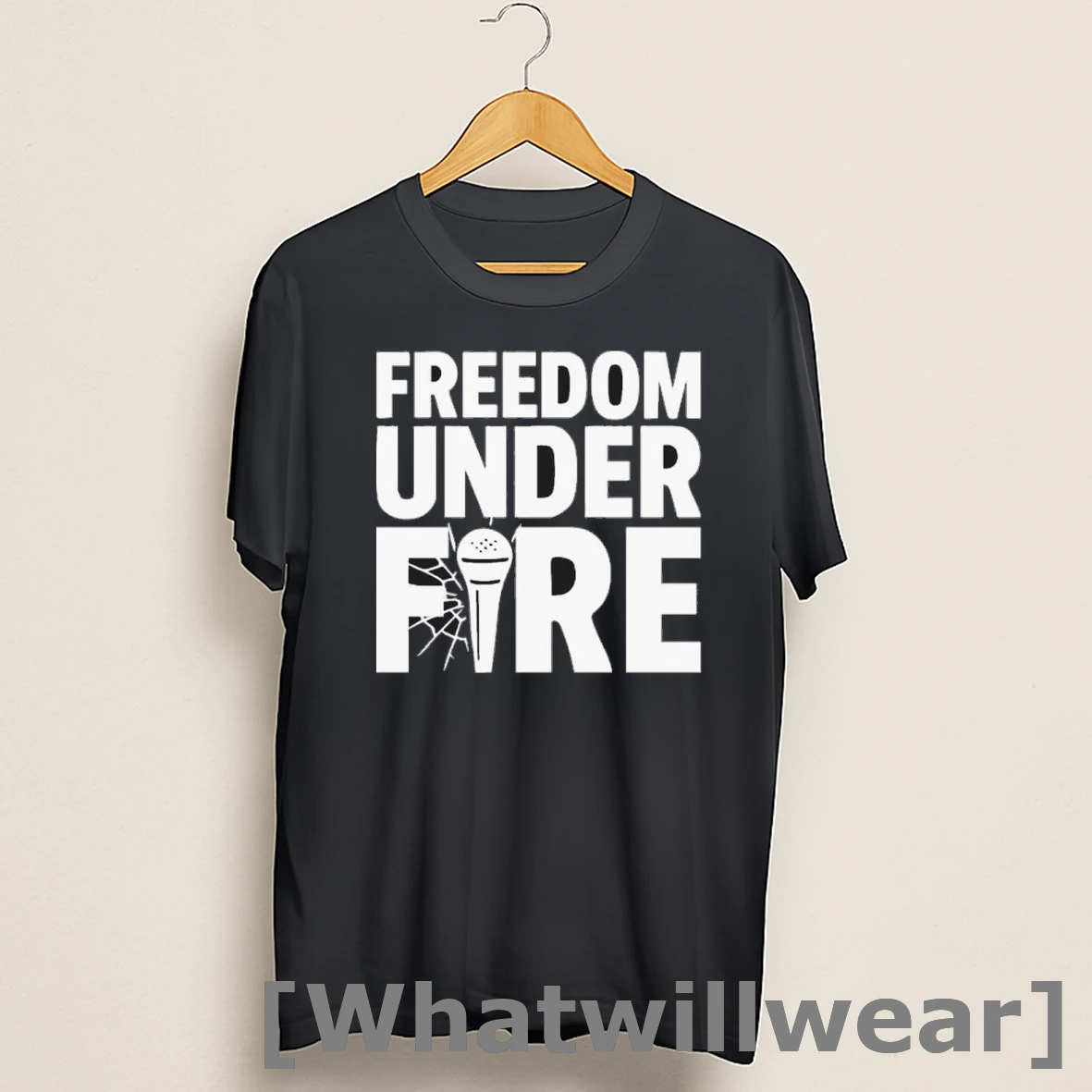 Official Viral Charlie Kirk Freedom Under Fire Shirts