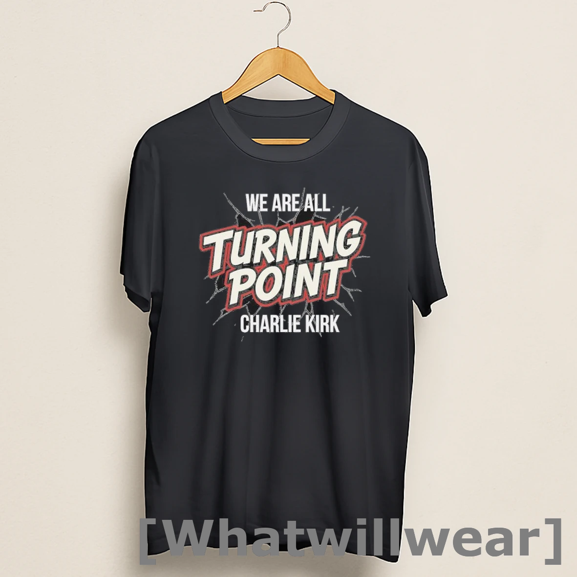 Official Viral Pray For Charlie Kirk Turning Point Shirts