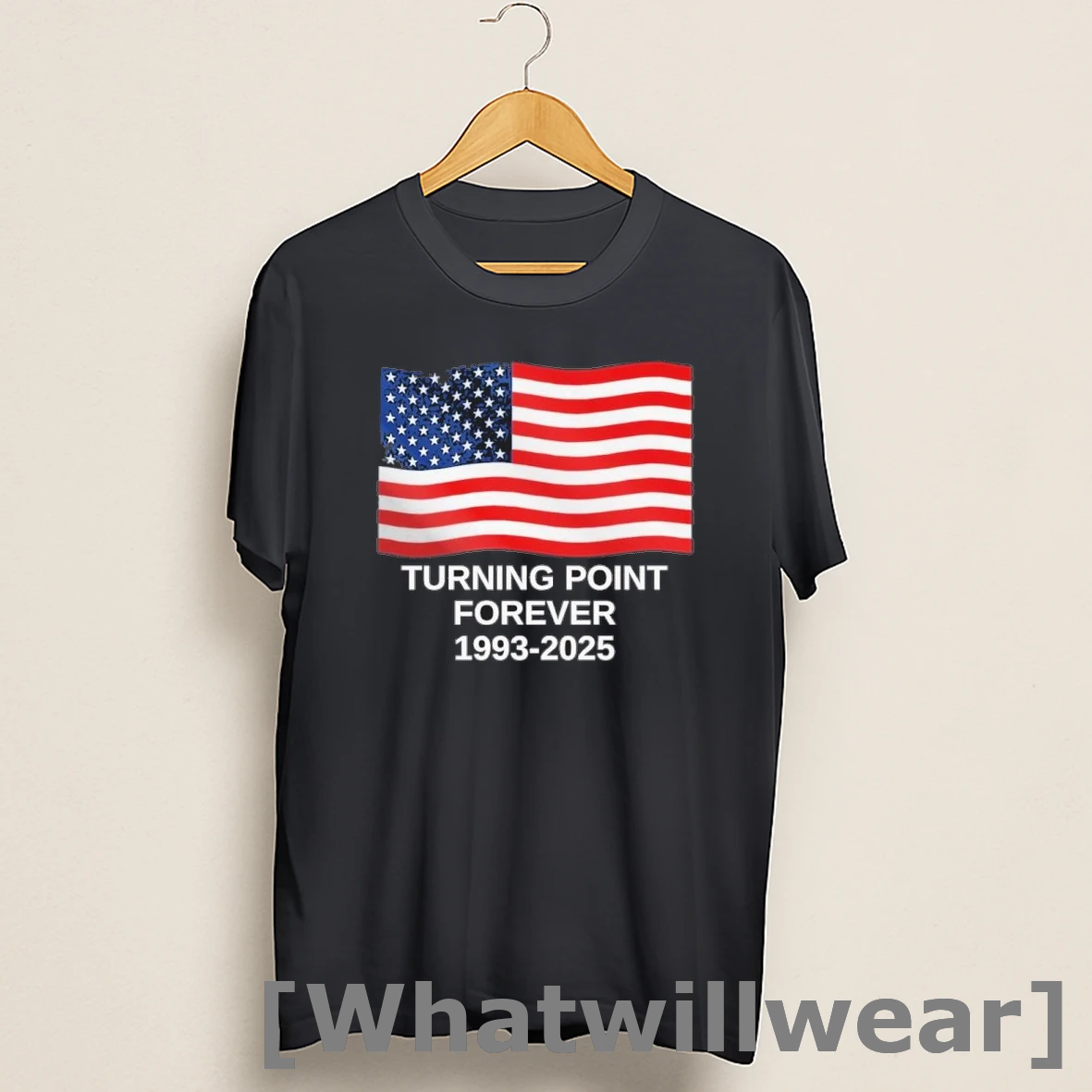 Official Viral Turning Point Forever Charlie Kirk 1993 2025 Shirts