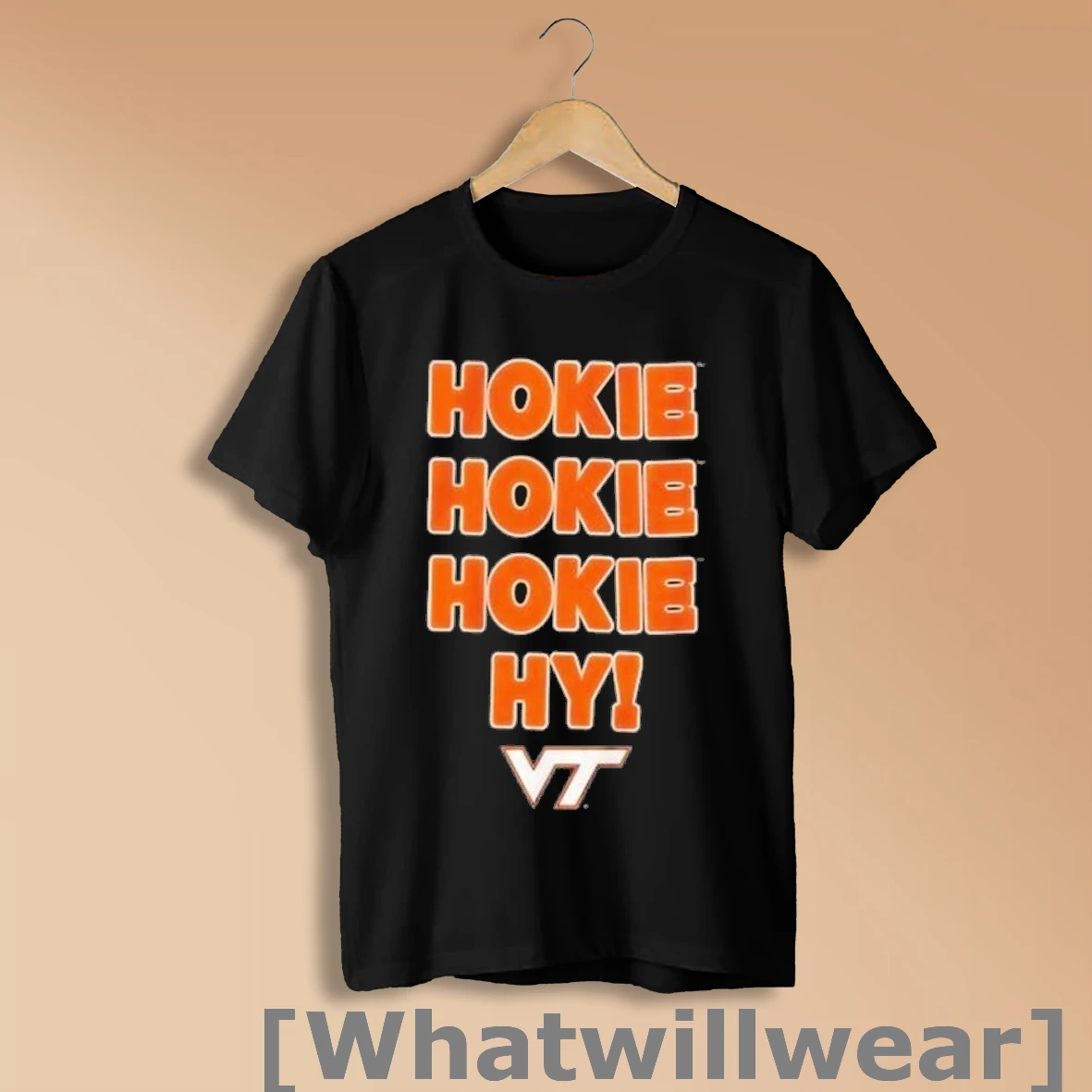 Official Virginia Tech Hokies Hokie Hokie Hokie Hy Slogan T Shirts Shirt Shirt Sweatshirt