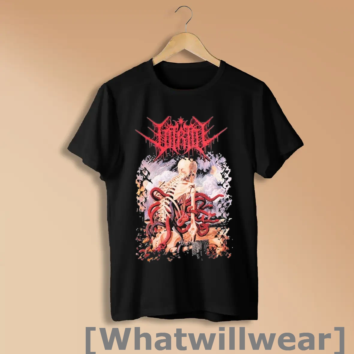 Official Vitriol Suffer And Become Tour 2025 Shirts