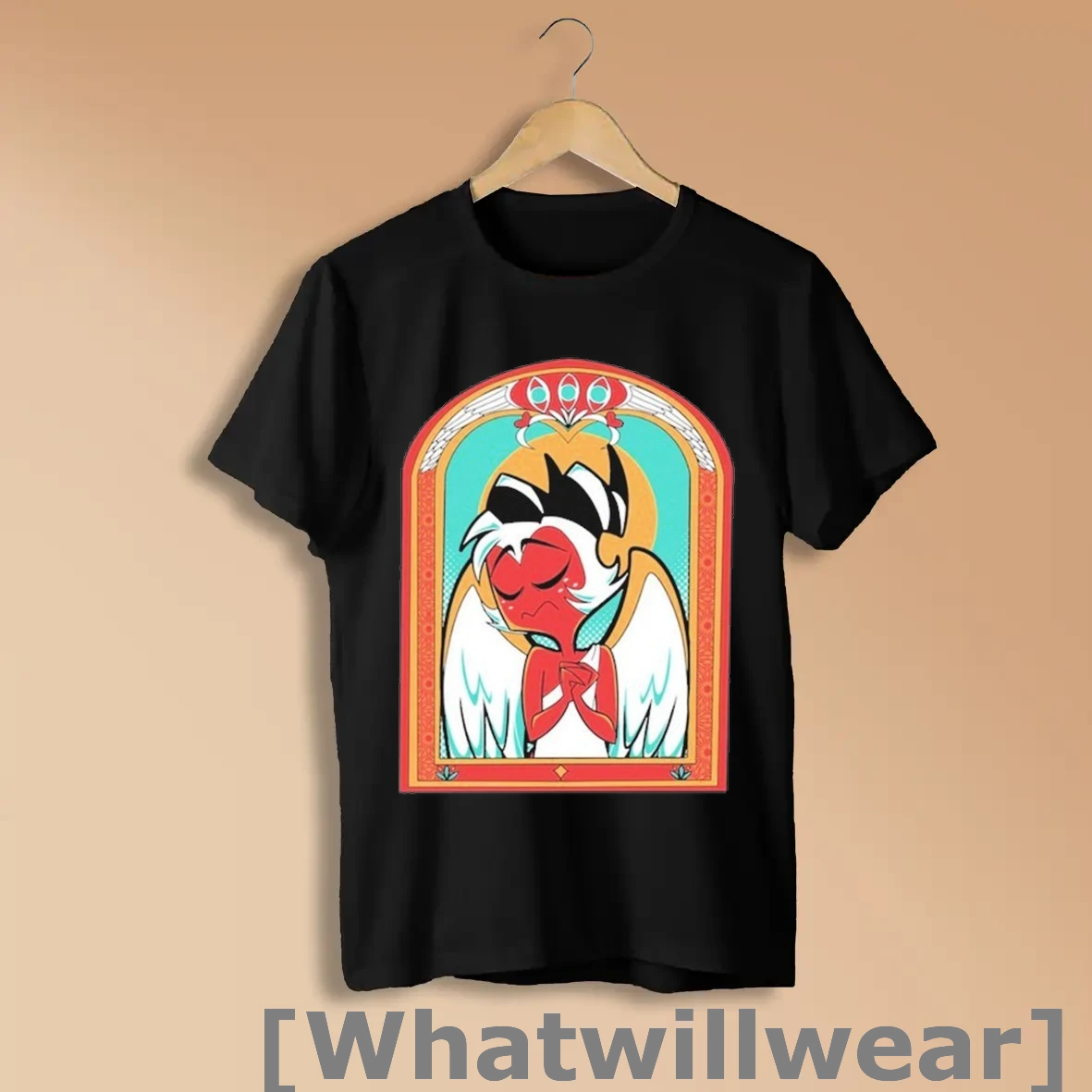 Official Vivienne Medrano Saint Fuckass Hazbin Hotel T Shirts Shirts