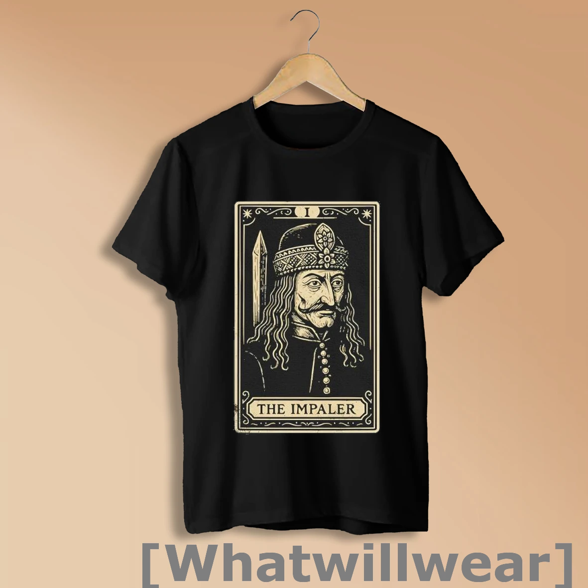 Official Vlad Tepes The Impaler Tarot Card Shirt Sweatshirt