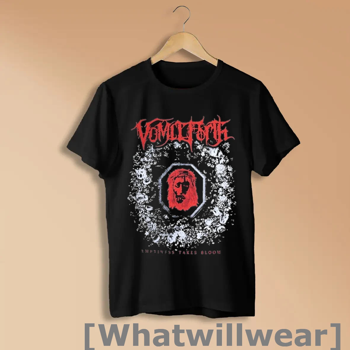 Official Vomit Emptiness Takes Bloom Forth Jesus Tour 2025 T Shirts Shirts