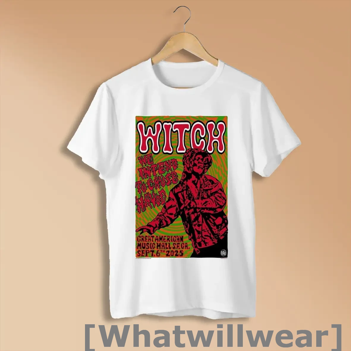 Official Witch We Intend To Cause Havoc San Francisco Ca Sep 06 2025 Shirts