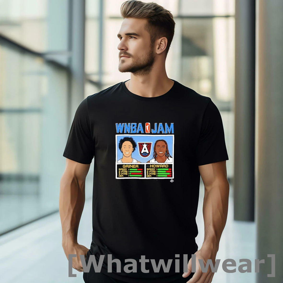 Official Wnba Jam Atlanta Dream Brittney Griner And Rhyne Howard Tshirts Sweater
