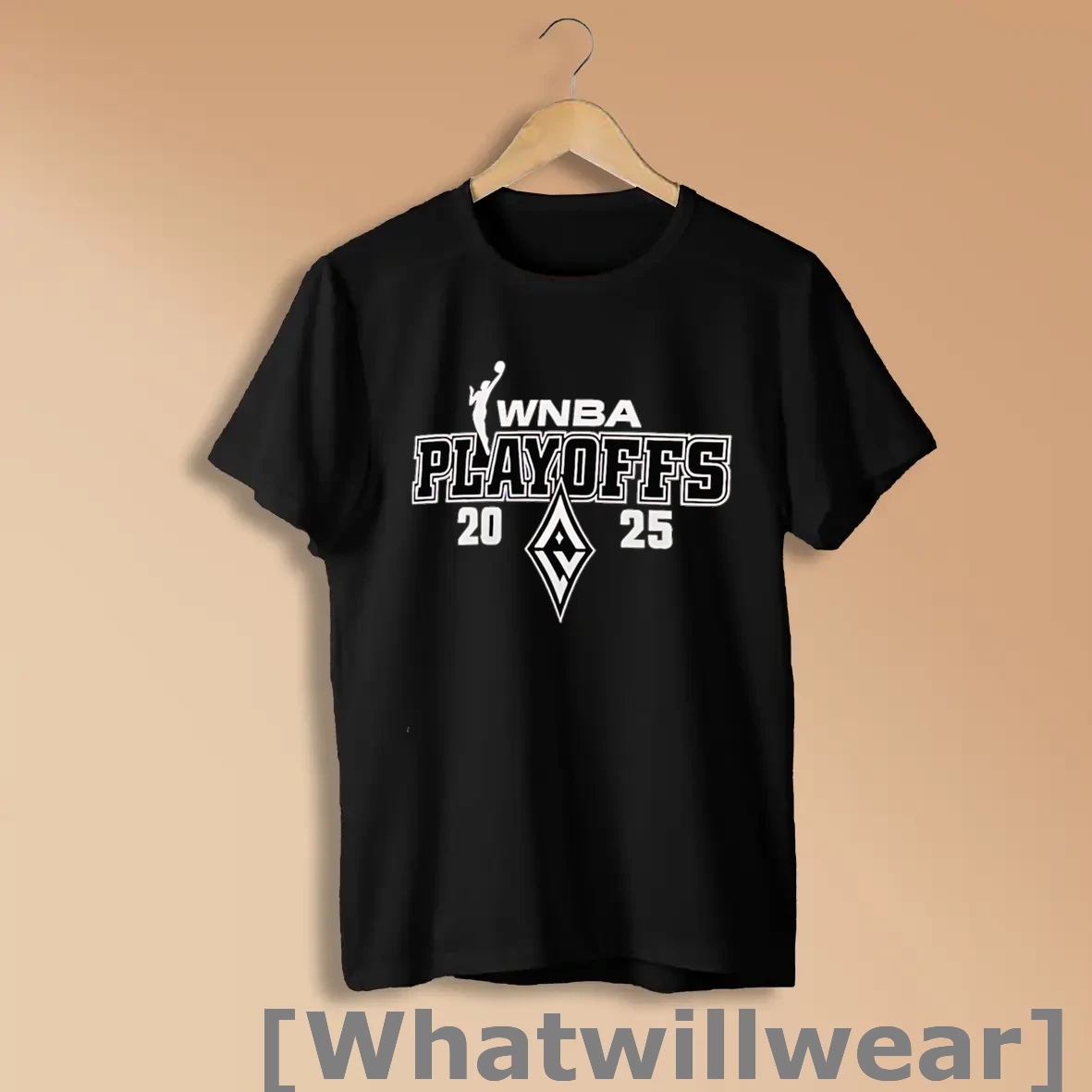 Official Wnba Playoffs 2025 Las Vegas Aces Shirts