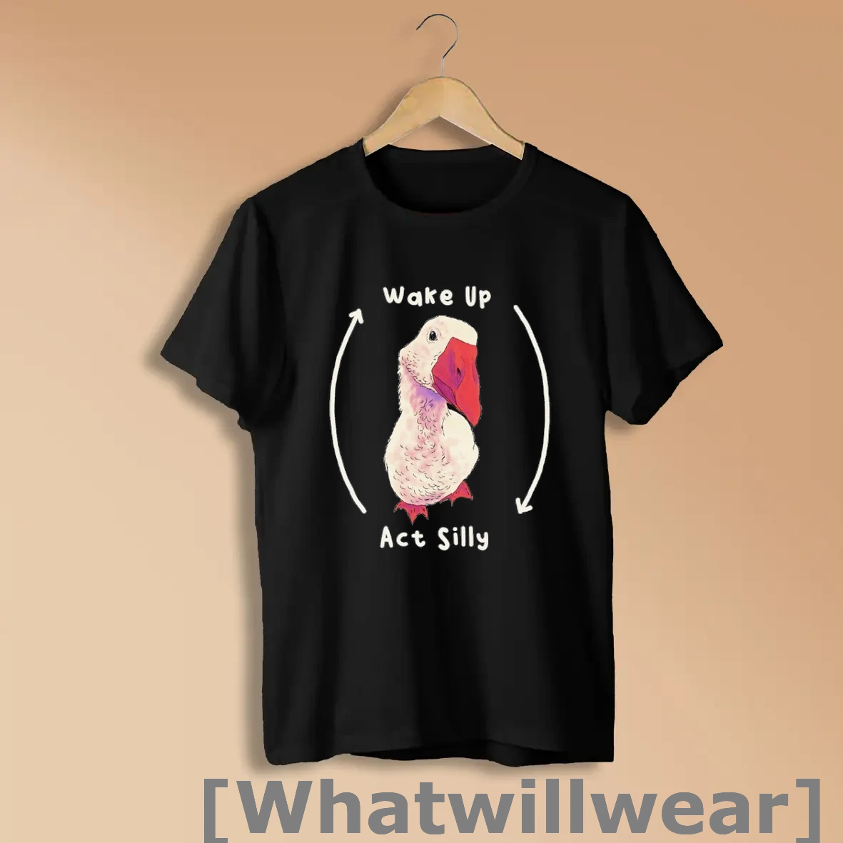 Official Wake Up Act Silly Goose Shirts