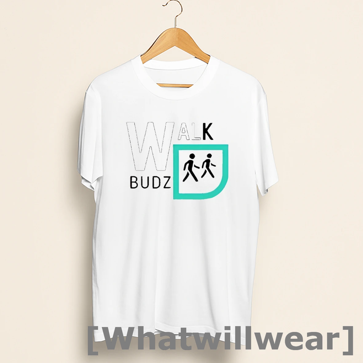 Official Walk Budz Logo Shirts