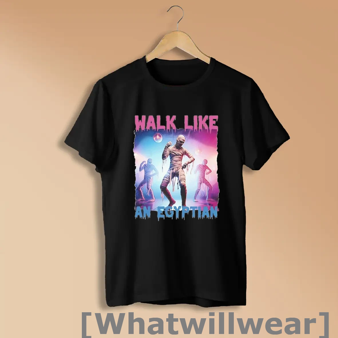 Official Walk Like An Egyptian Mummy Halloween Shirts