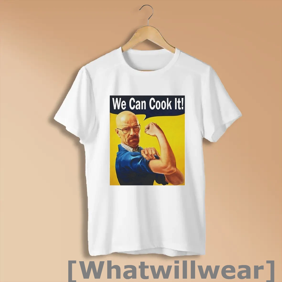 Official Walter White Breaking Bad We Can Cook It Shirts