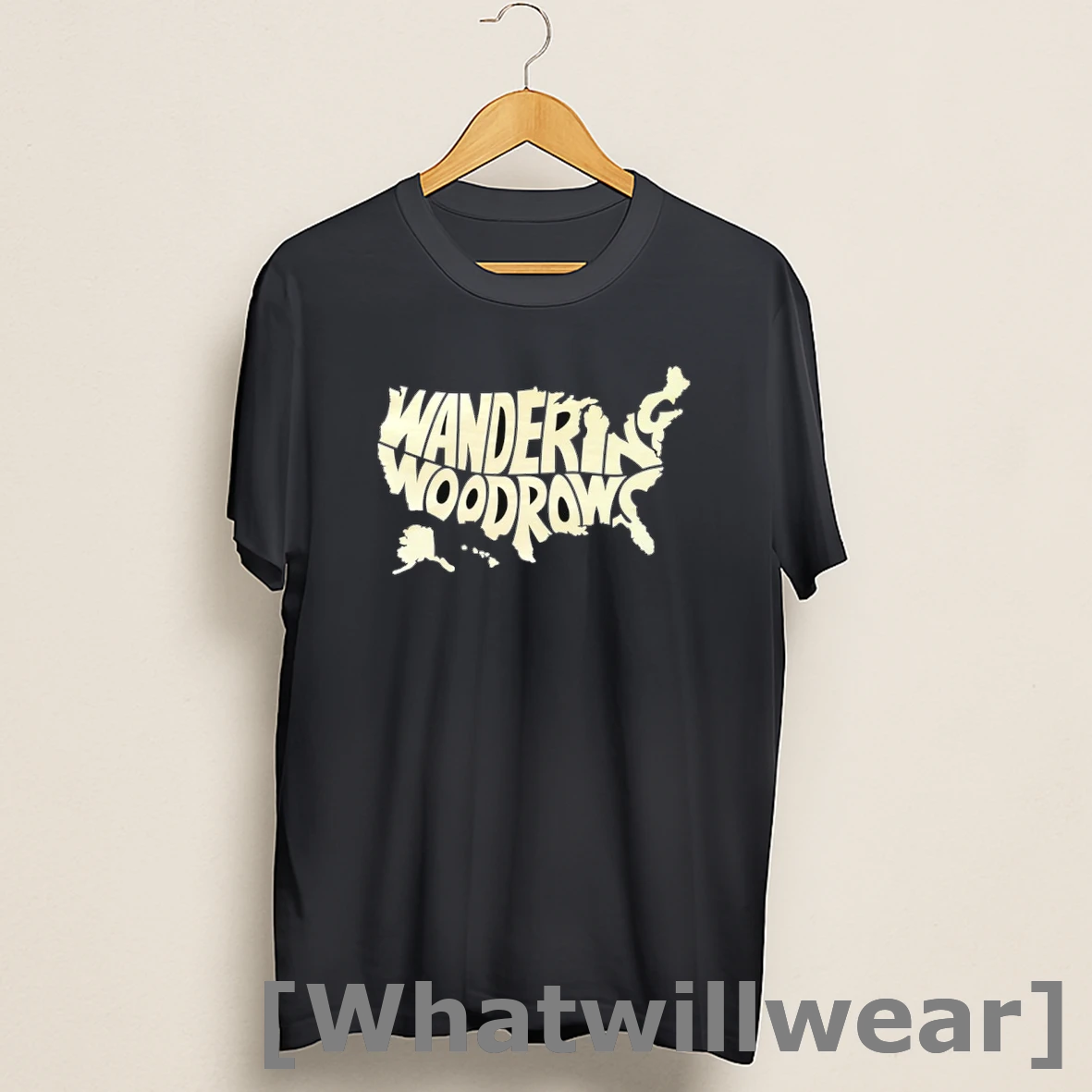 Official Wandering Woodrows Shirts