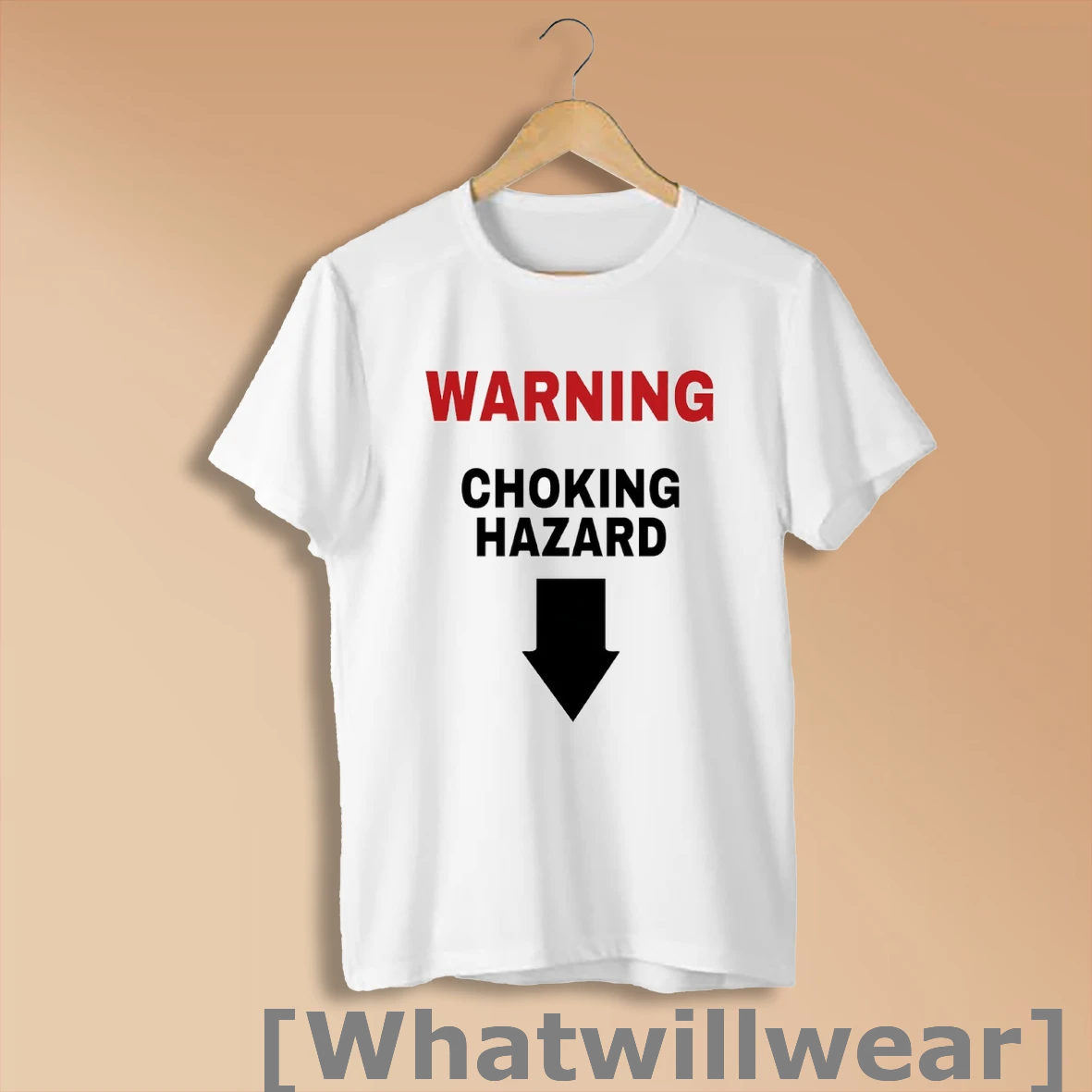 Official Warning Choking Hazard T Shirt Sweatshirt