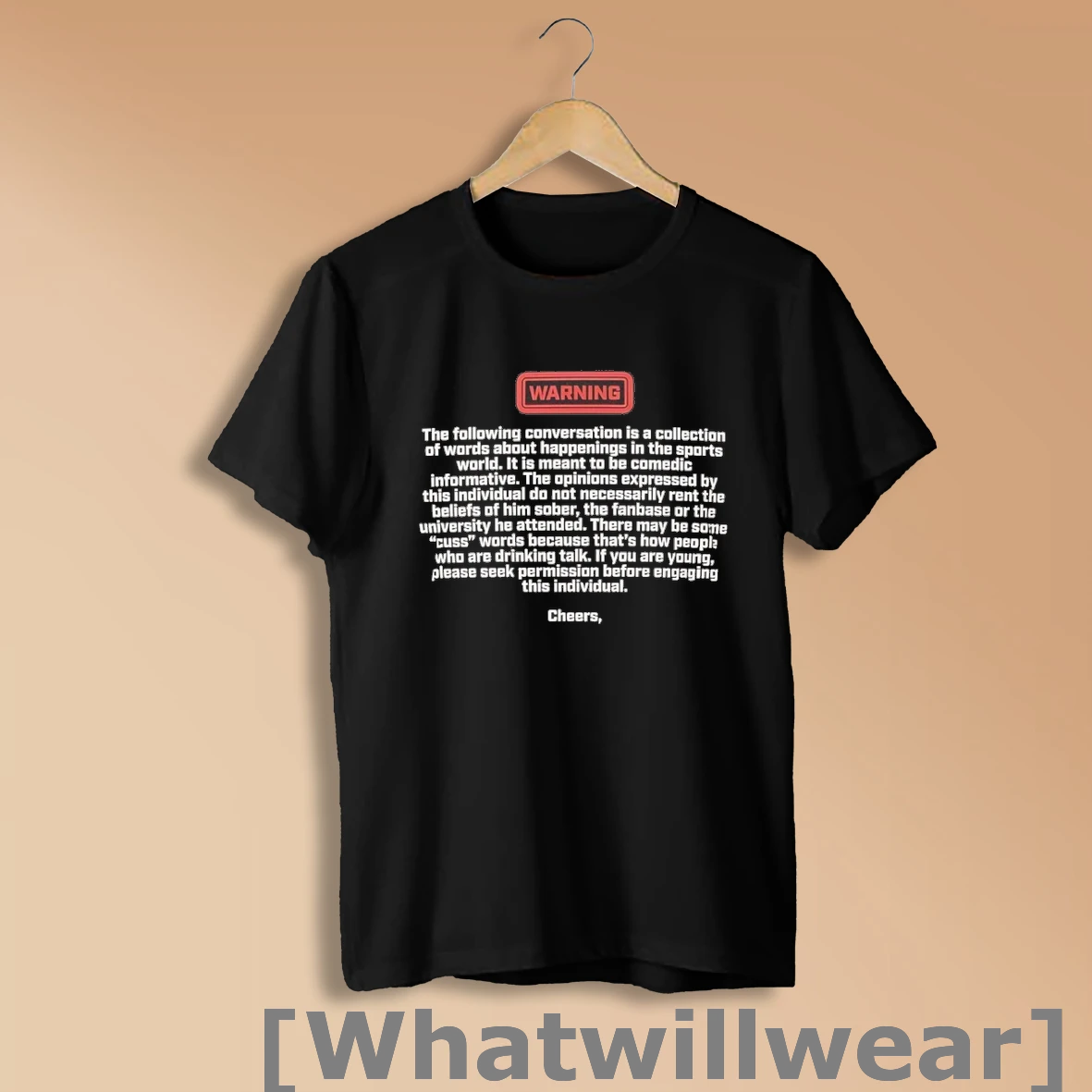 Official Warning The Following Conversation Is A Collection Of Words About Happenings Sports Shirt Sweatshirt