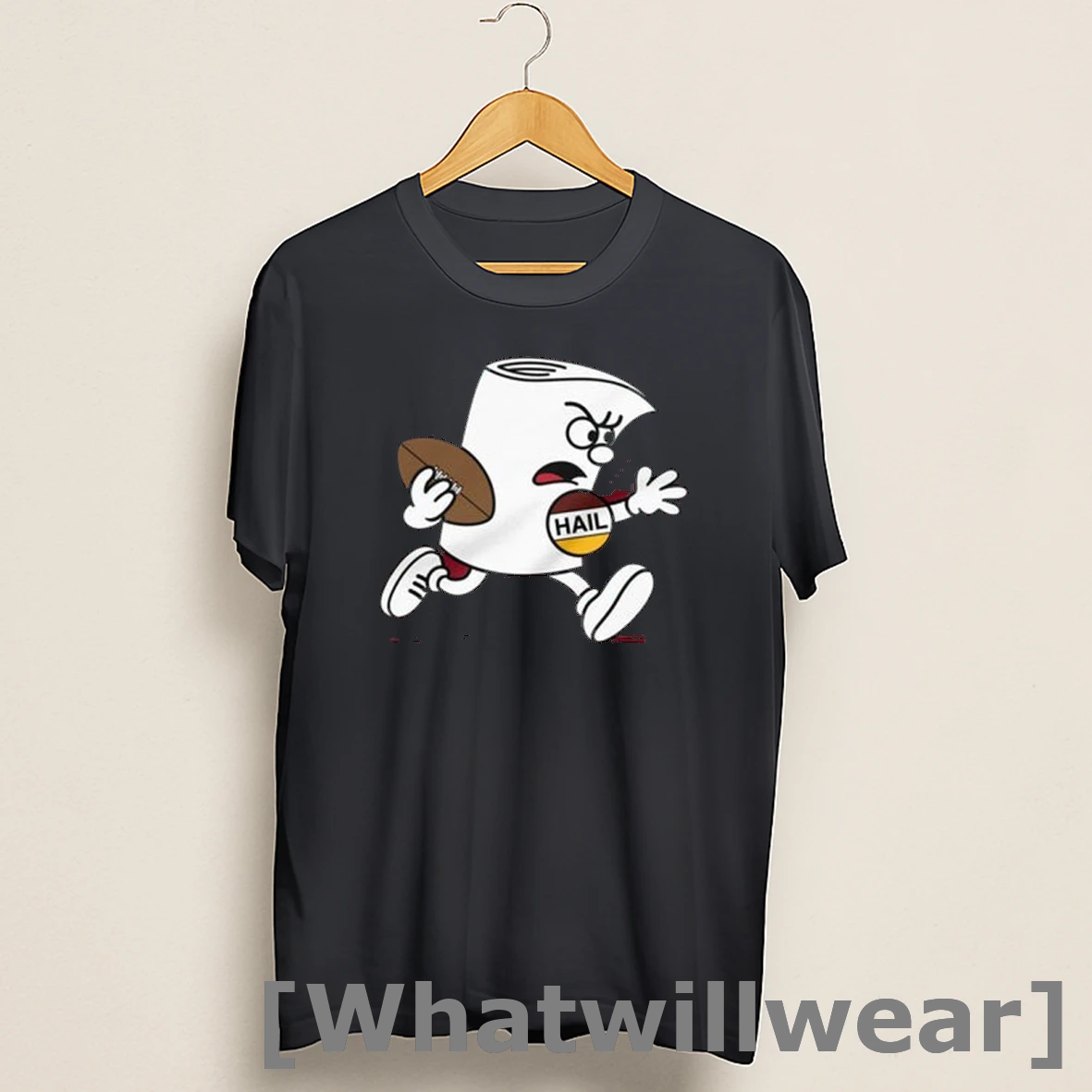 Official Washington Commanders Running Hail Shirts