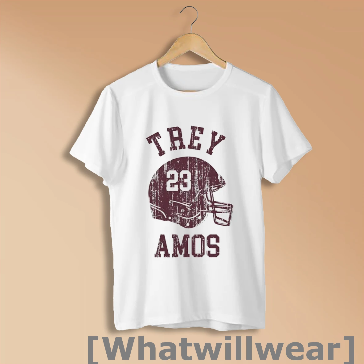 Official Washington Commanders Football Trey Amos 23 Helmet Shirt Sweatshirt
