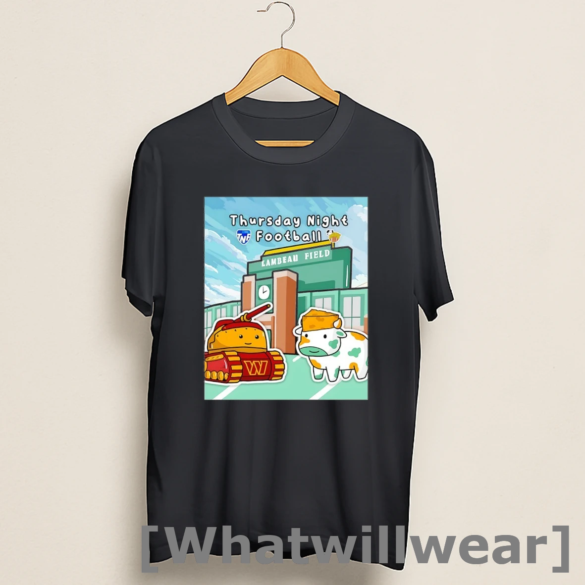 Official Washington Commanders Vs Green Bay Packers Thursday Night Football Starting Off With An Epic Matchup Shirts