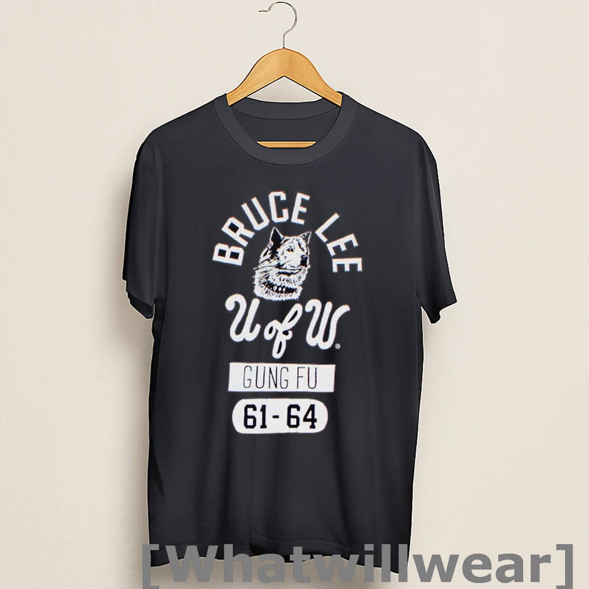 Official Washington Huskies Bruce Lee Gung Fu Origins Shirts