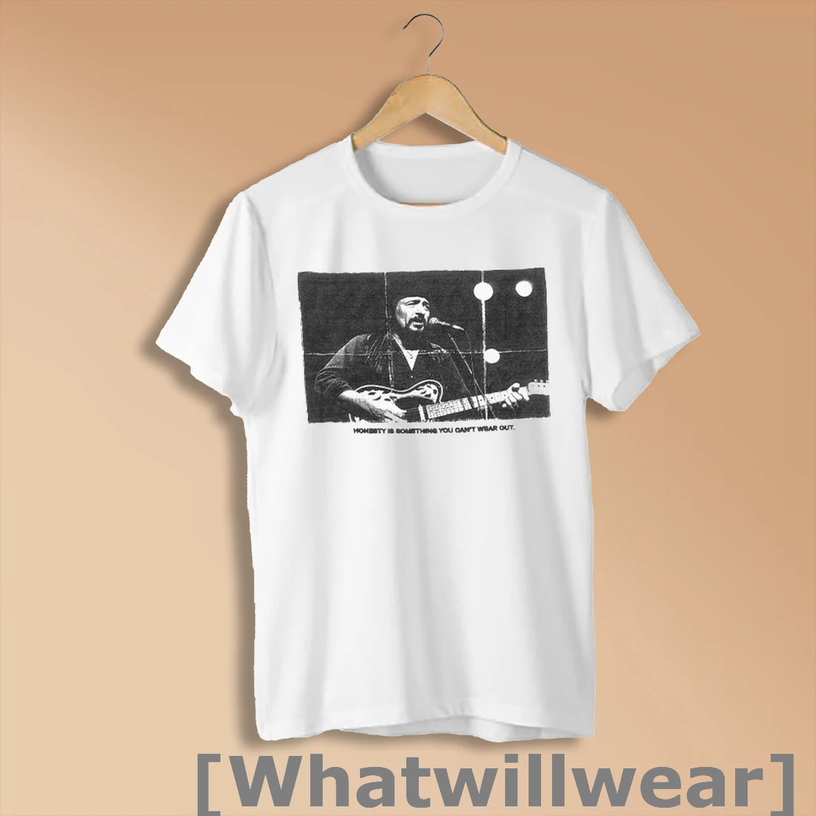 Official Waylon Jennings Honesty Is Something You Cant Wear Out Shirt Sweatshirt