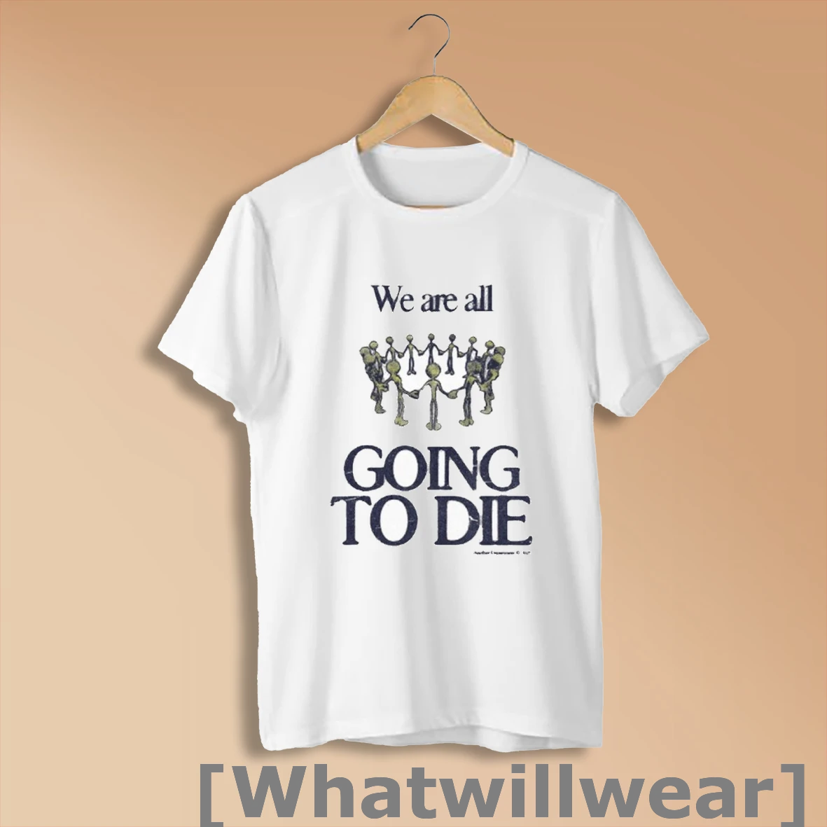 Official We Are All Going To Die Another Department 2025 Painting Shirt Sweatshirt