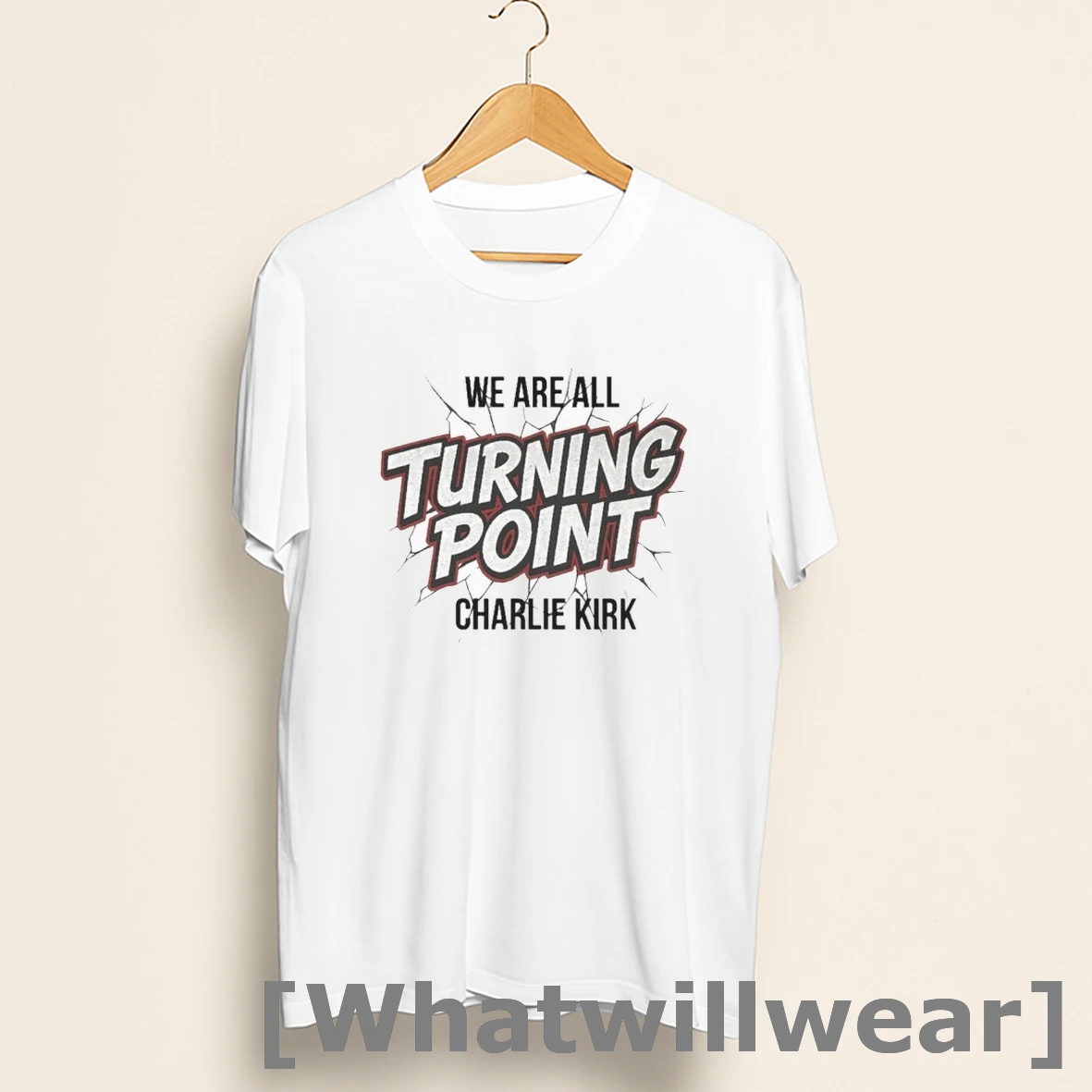 Official We Are All Turning Point Charlie Kirk Shirts