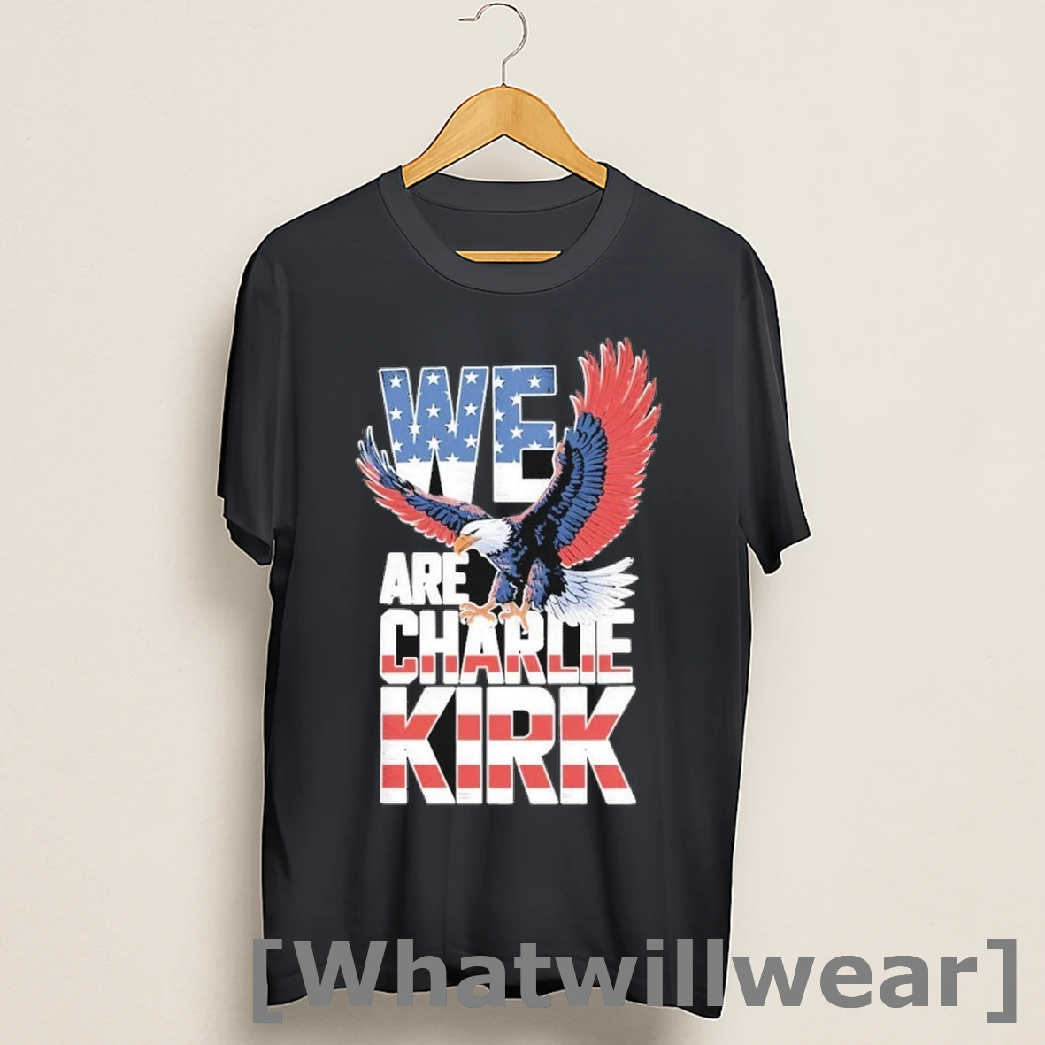 Official We Are Charlie Kirk American 1993 2025 Eagle Flag Shirts