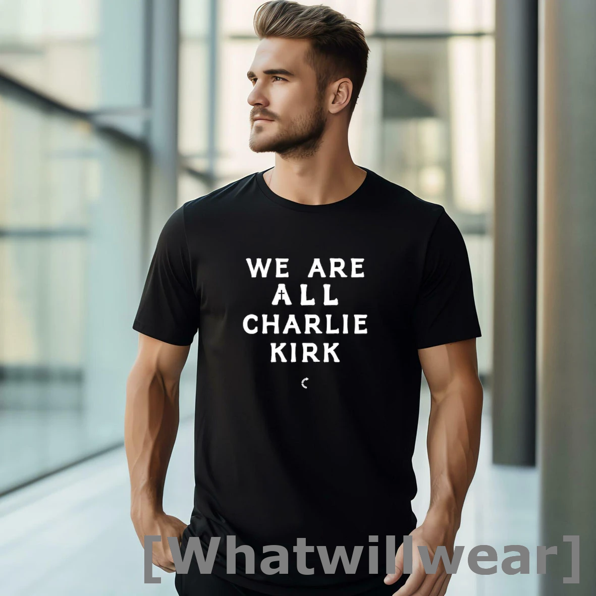 Official We Are All Charlie Kirk Tshirts Sweater