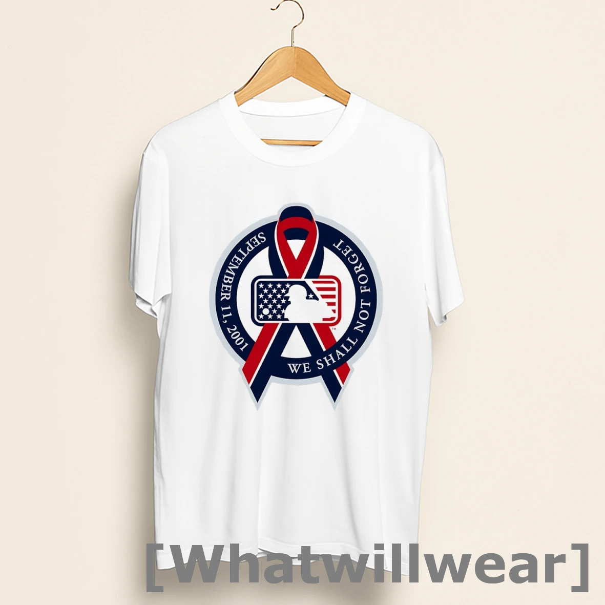 Official We Shall Not Forget September 11 2001 Mlb Cancer Logo Shirts