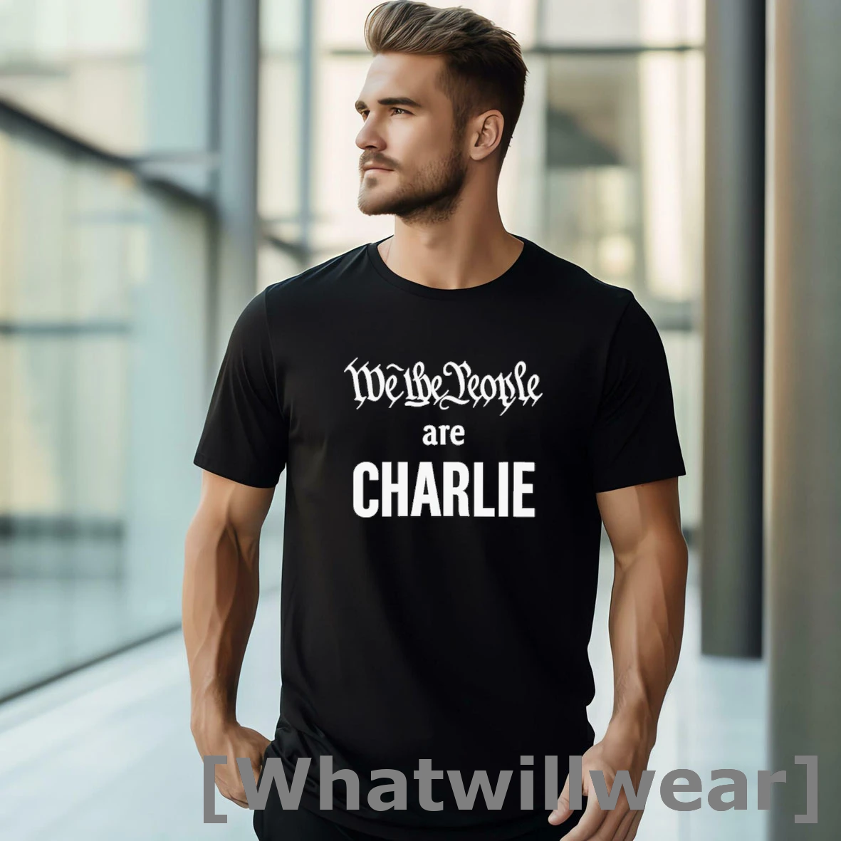 Official We The People Are Charlie Shirts