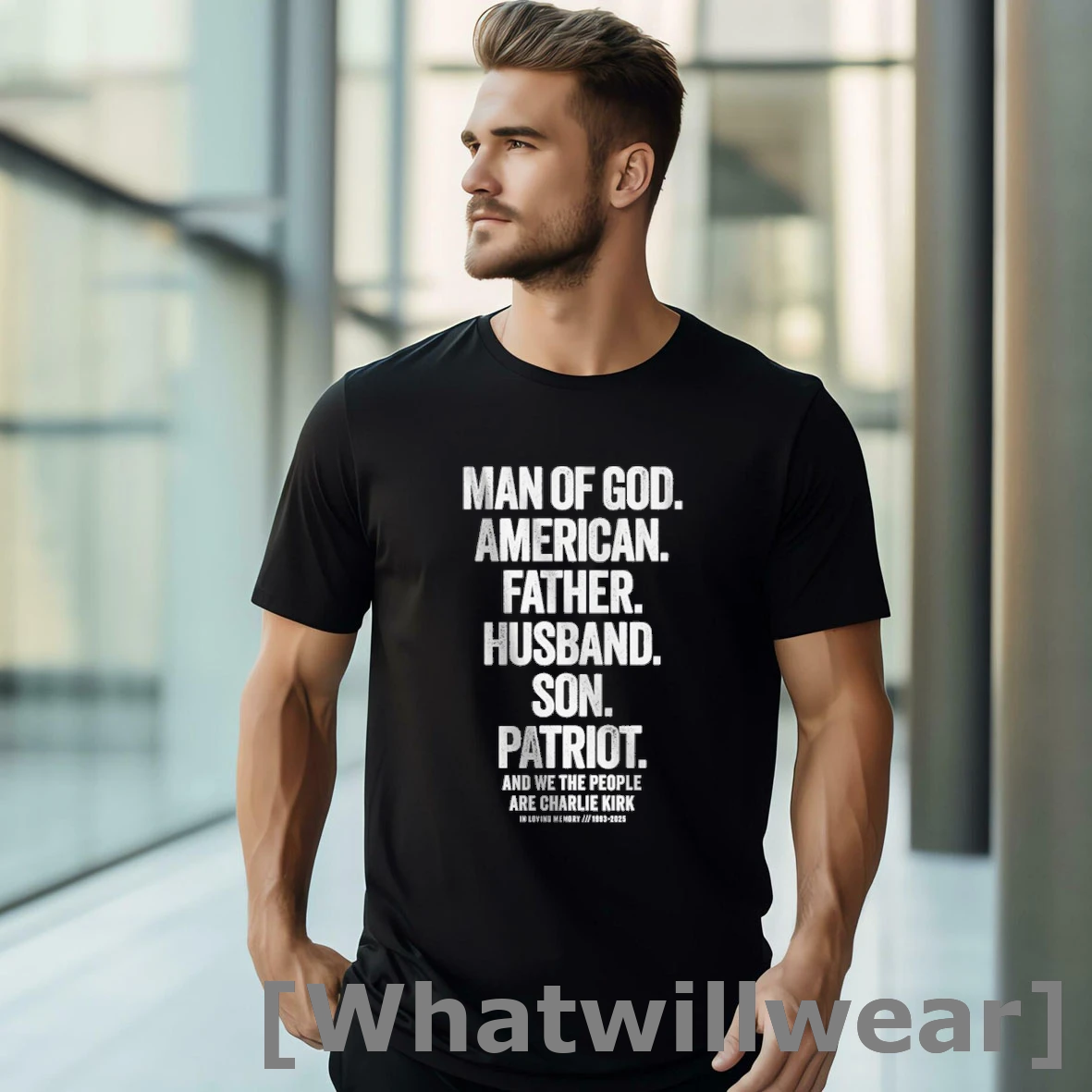 Official We The People Are Charlie Kirk 1993 2025 Shirts