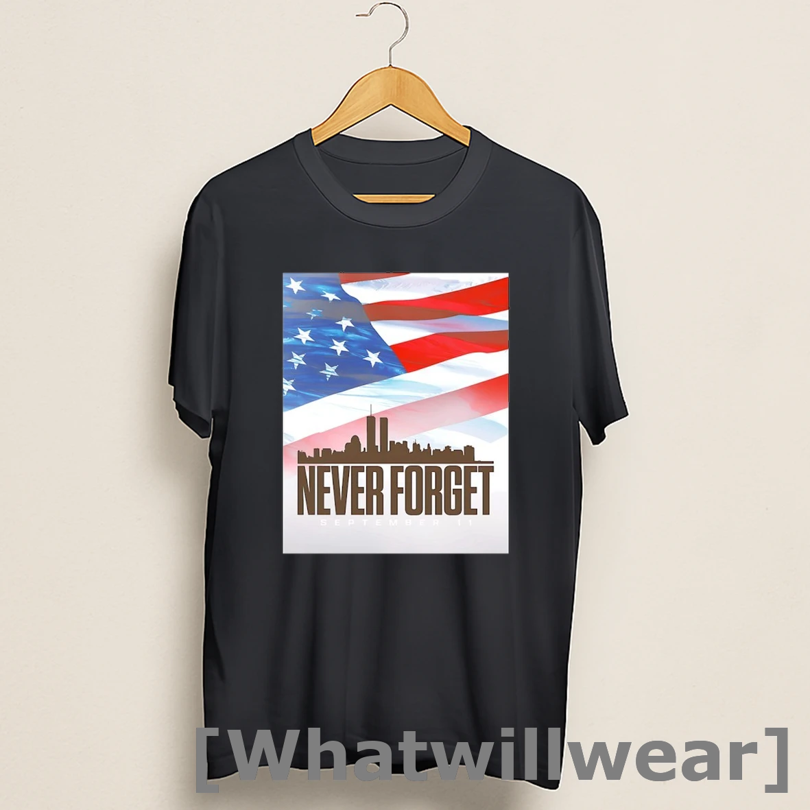 Official We Will Never Forget 9 11 2001 Skyline Shirts