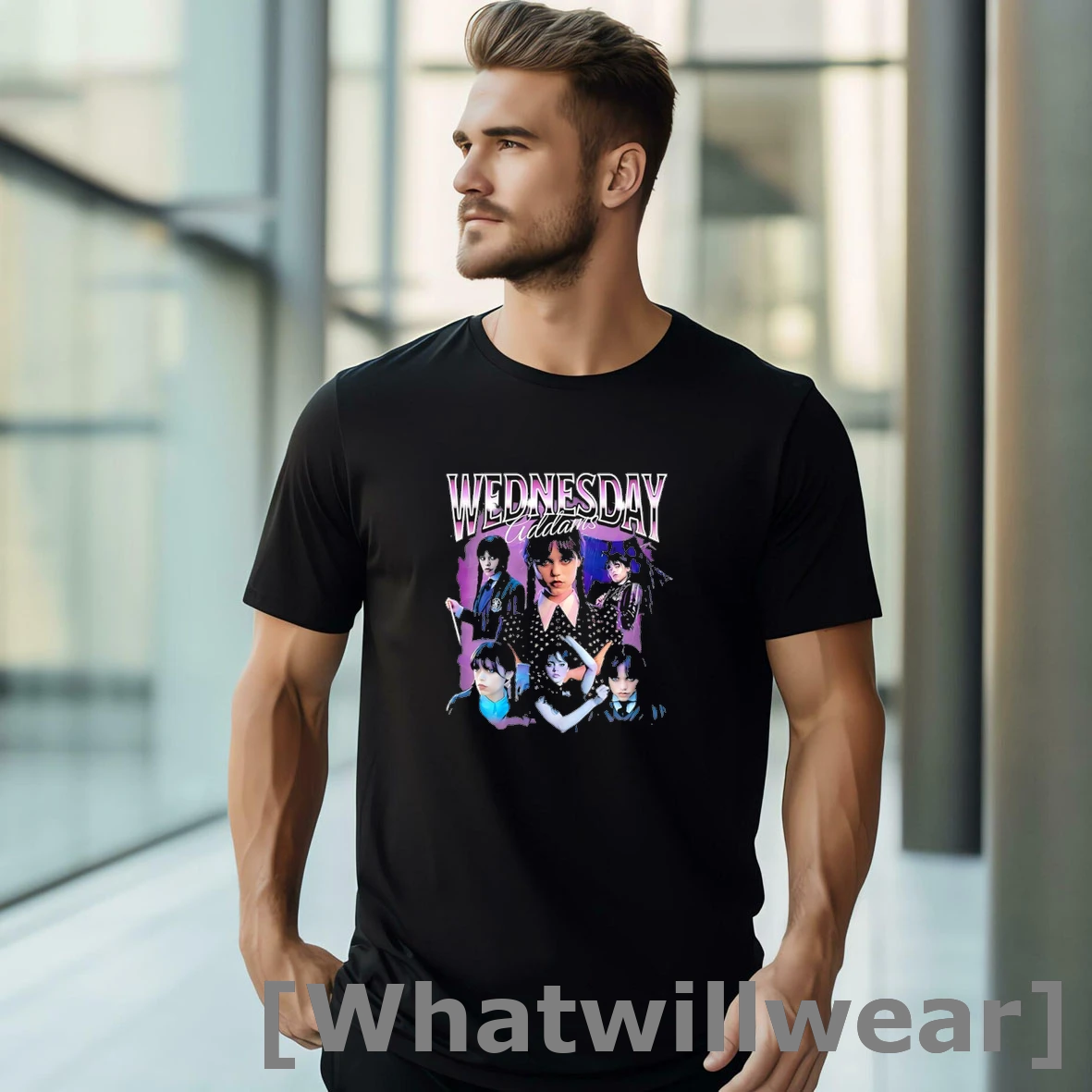 Official Wednesday Addams Season 2 Graphic Tshirts Sweater