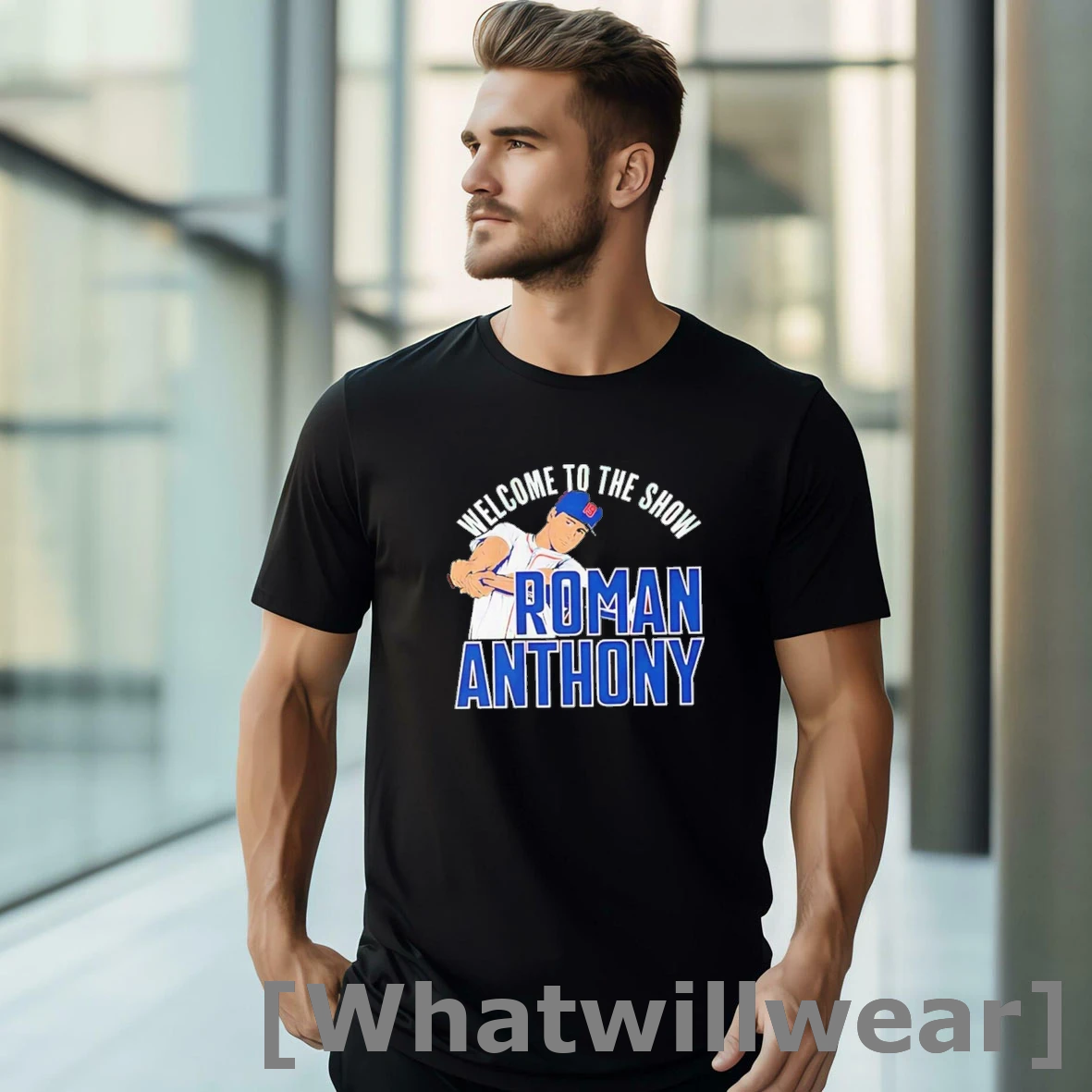 Official Welcome To The Show Roman Anthony Tshirts Sweater