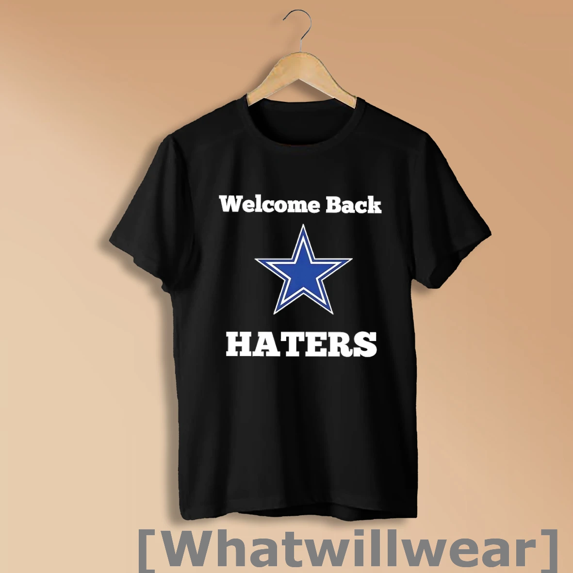Official Welcome Back Haters Dallas Cowboys Shirt Sweatshirt