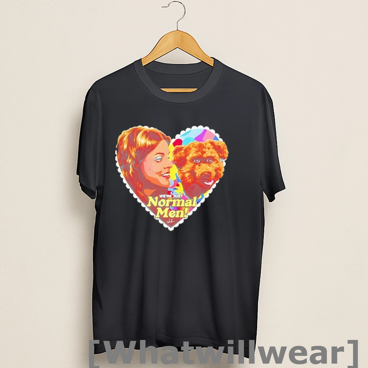 Official Were Just Normal Heart Shirts