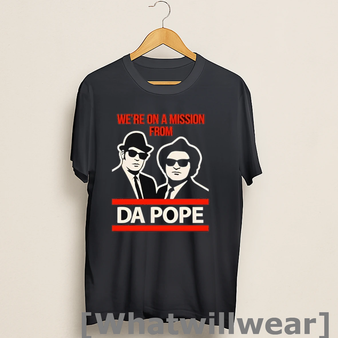 Official Were On A Mission From Da Pope 2025 Shirts