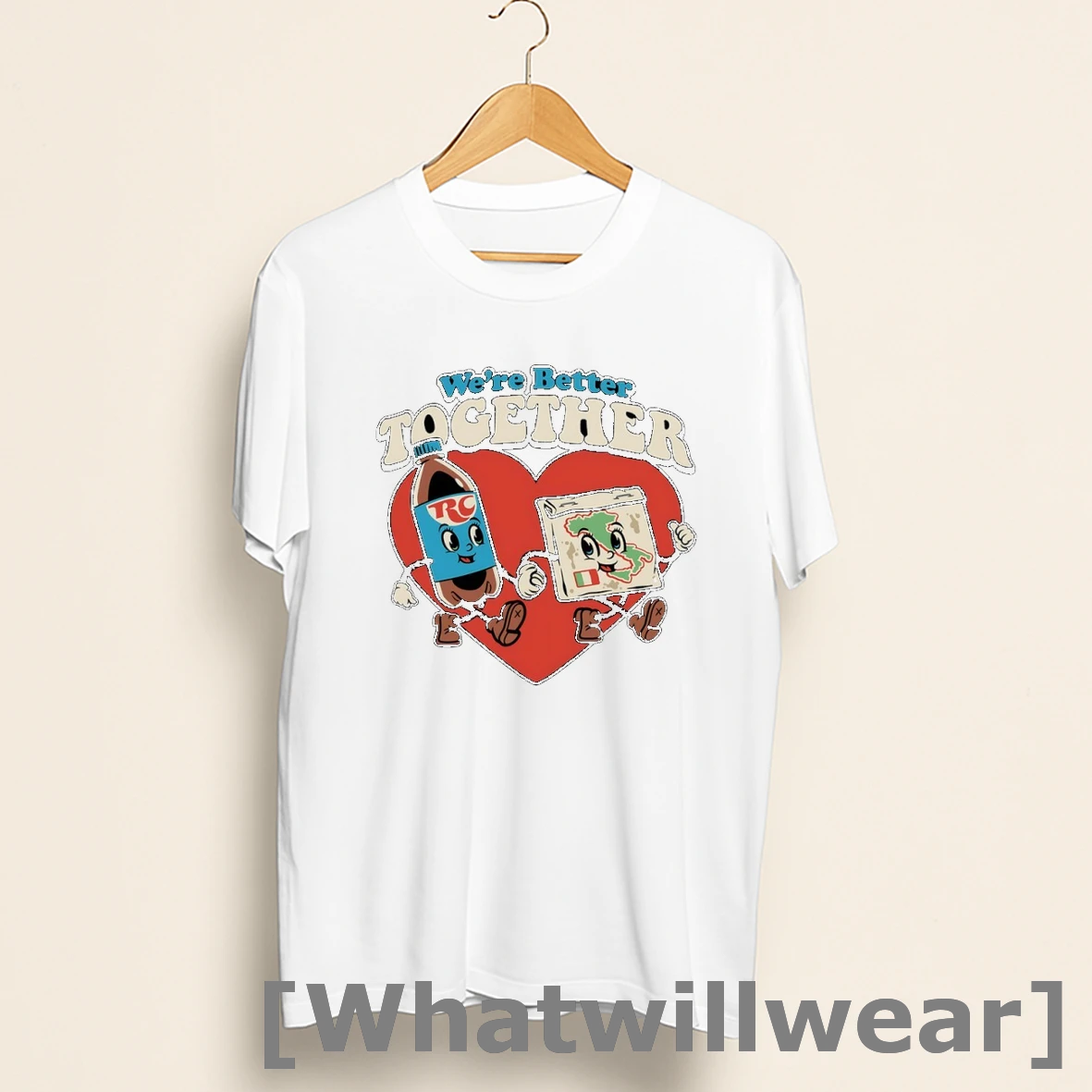 Official Were Better Together Shirts
