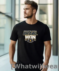 Official West Virginia Mountaineers Beat Pittsburgh Panthers Brawl Won Score Tshirts Sweater
