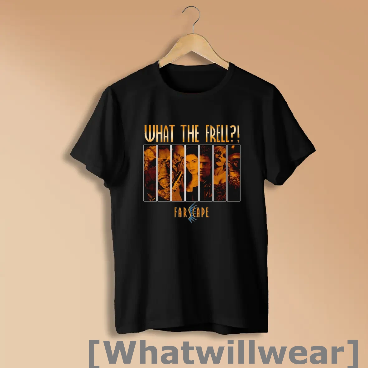 Official What The Frell Farscape Shirts