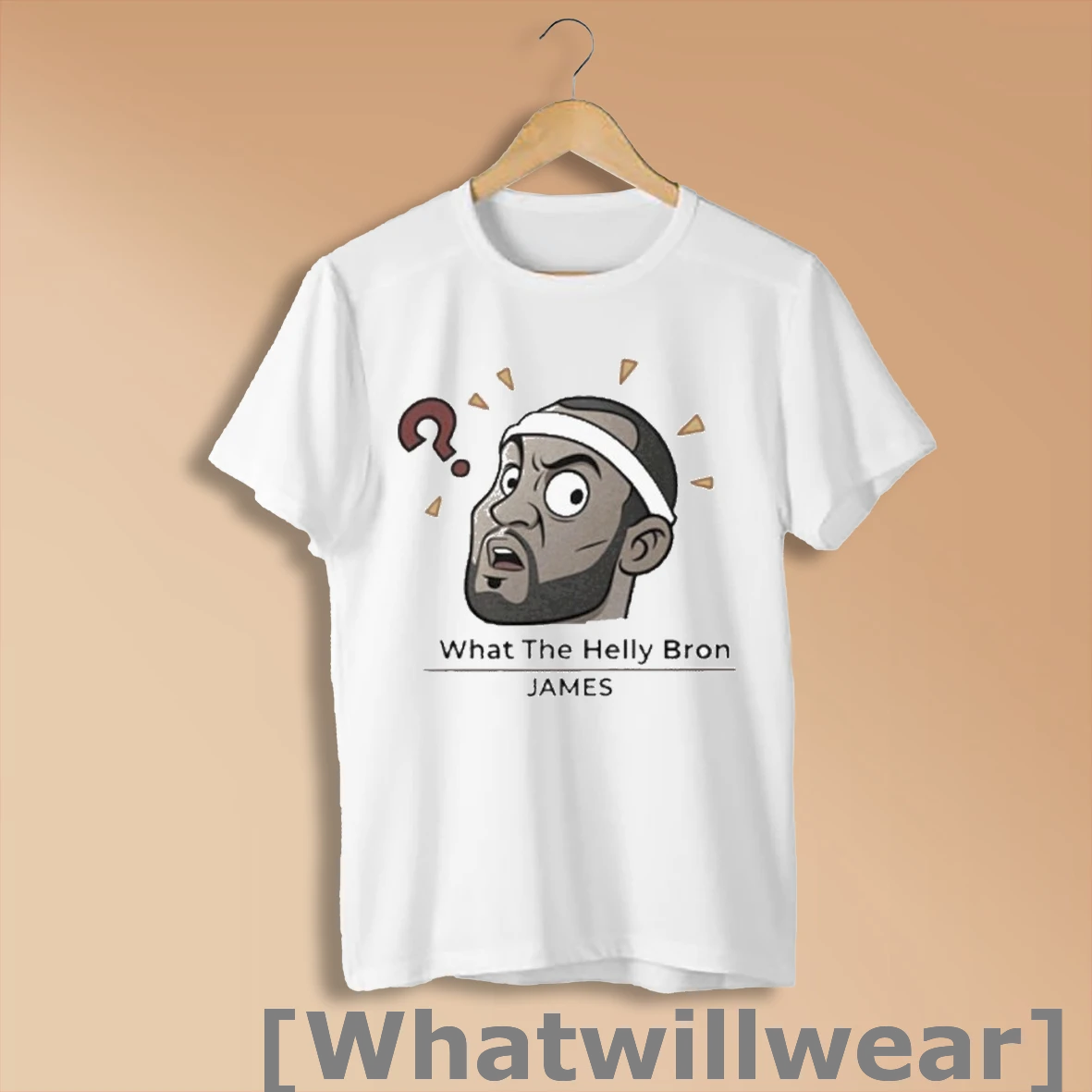 Official What The Helly Bron James T Shirts Shirt Shirt Sweatshirt