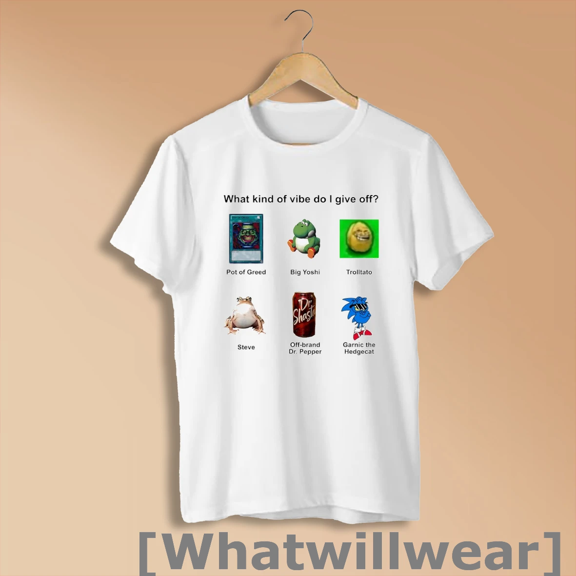 Official What Kind Of Vibe Do I Give Off T Shirt Sweatshirt