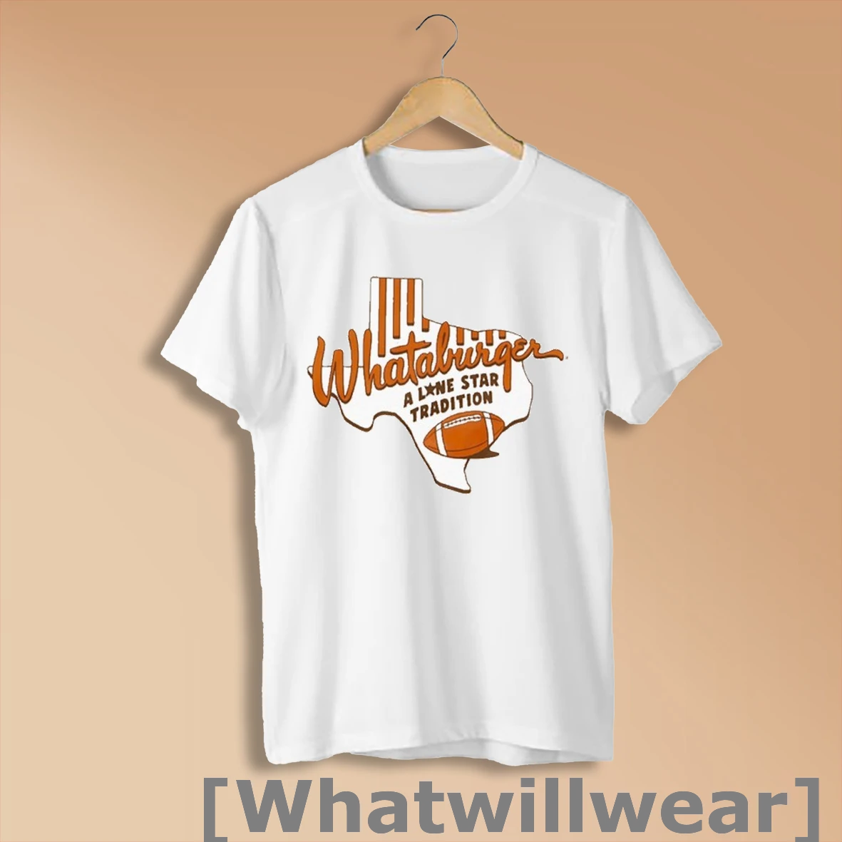 Official Whataburger A Lone Star Tradition Texas Football Shirt Sweatshirt