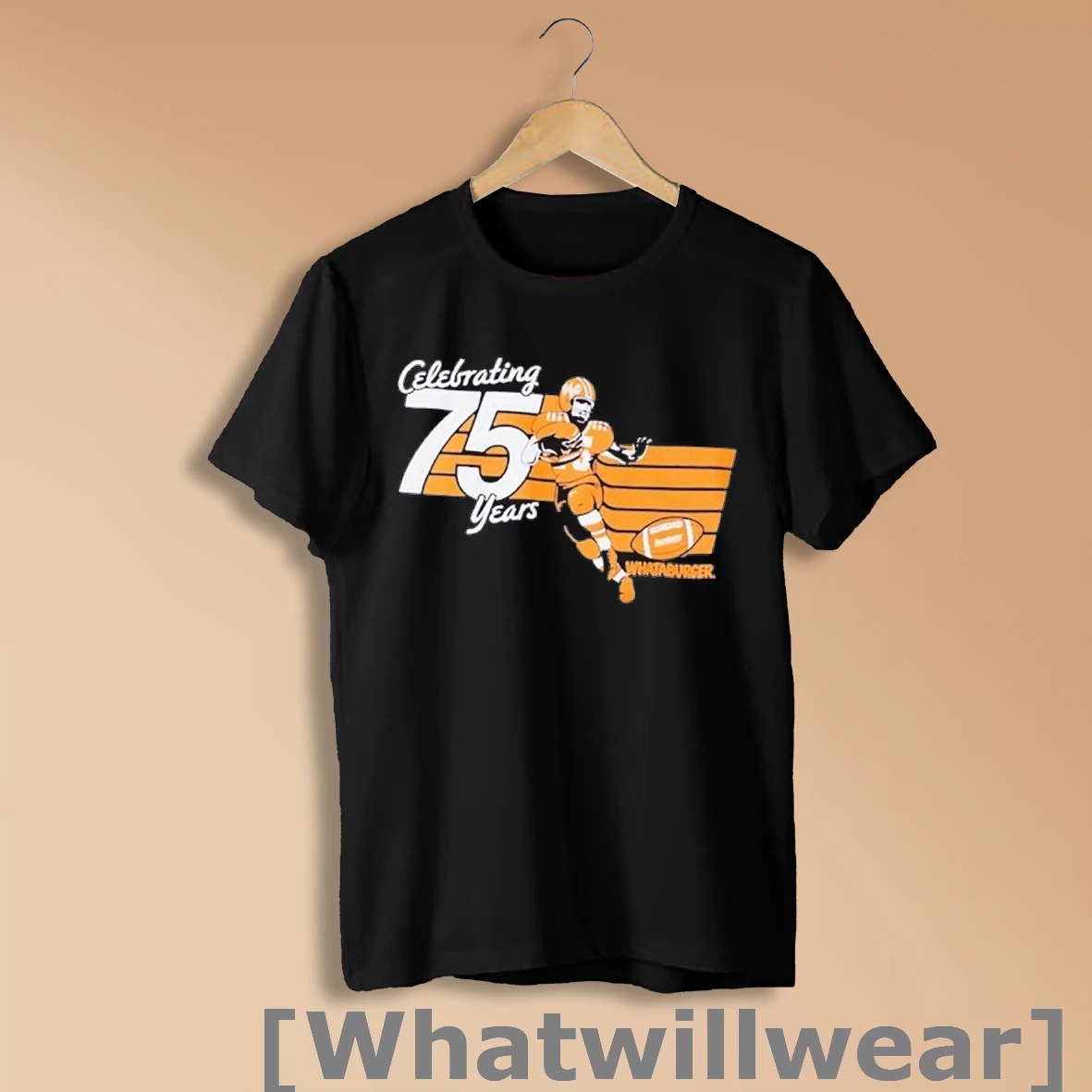 Official Whataburger Burger Rush Celebrating 75 Years Shirt Sweatshirt
