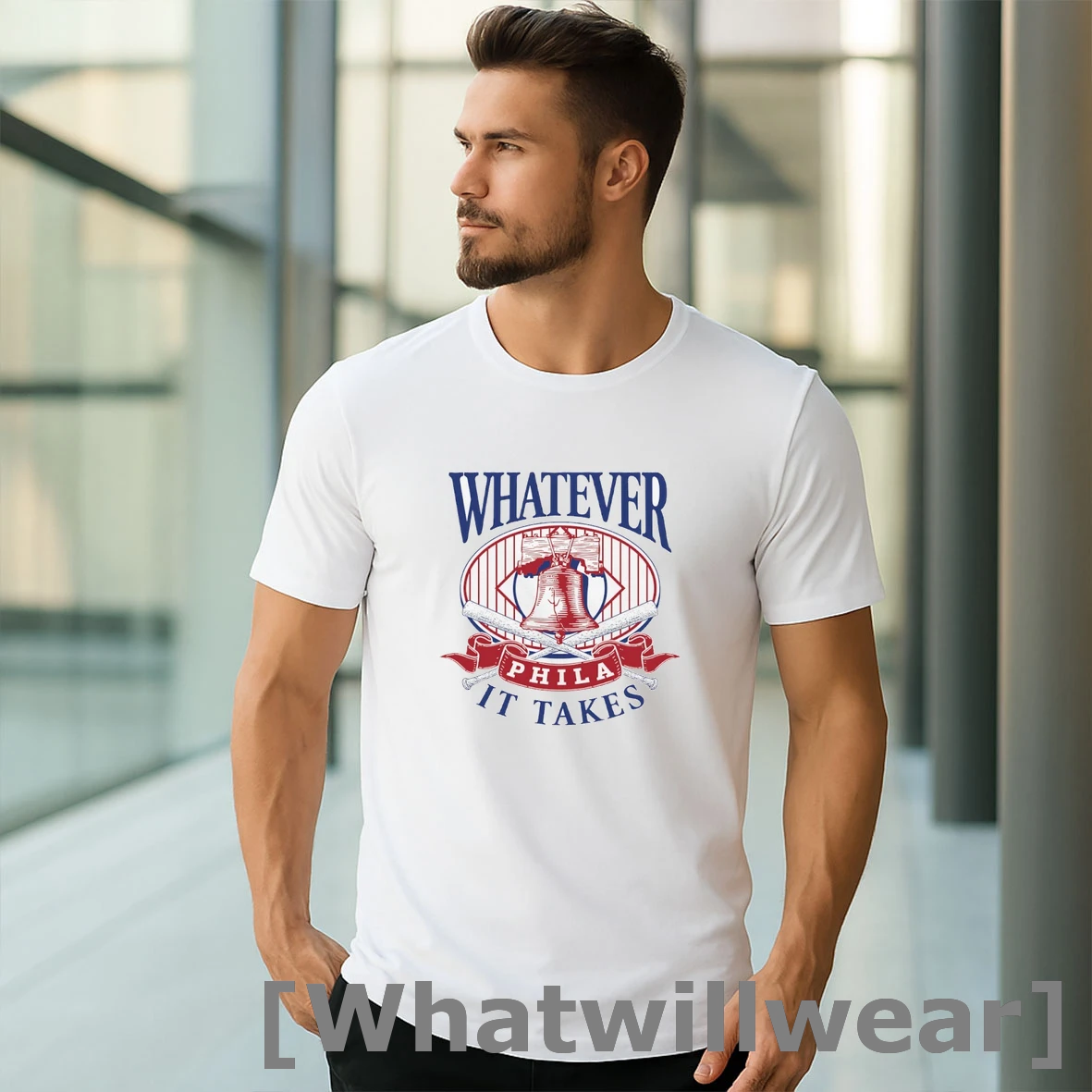 Official Whatever It Takes Phila Philadelphia Phillies Tshirts Sweater