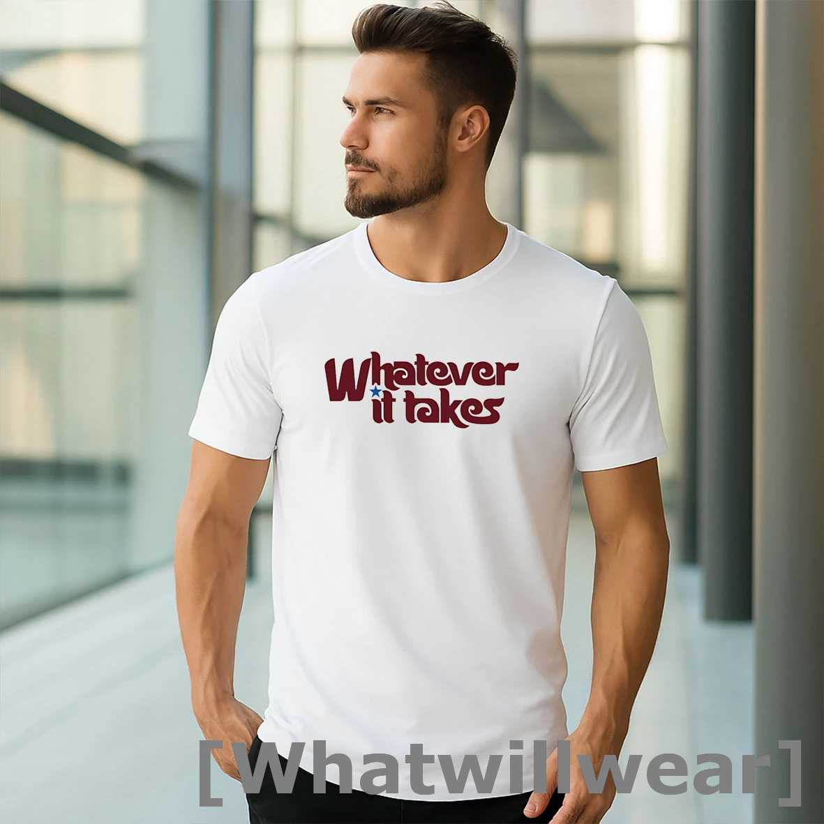 Official Whatever It Takes Philadelphia Phillies Tshirts Sweater